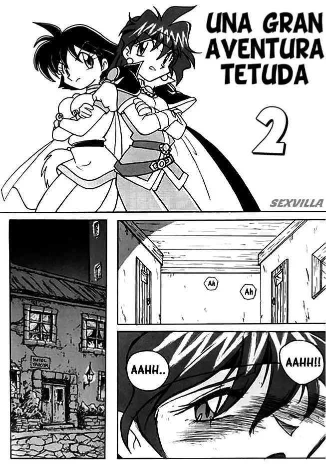 SLAYERS: AVENTURA TETUDA