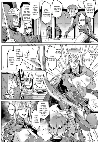 [Fan no Hitori] Sennen Reijou ~My Lady, My Master~ Ch.1-7 [English] {Doujins.com}