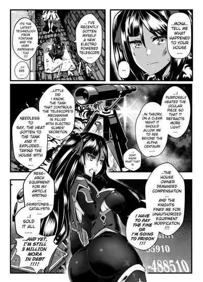 [burnbright (STAR☆CHASER)] BRIGHTEST STAR (Genshin Impact) [English] {2d-market.com} [Decensored] [Digital]