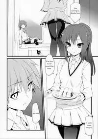 (COMIC1☆7) [Tomatohouse-905's room (Urabi)] Route; Sakurasou no Majimena Kanojo (Sakurasou no Pet na Kanojo)[English]