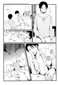 (C84) [plantain (Nichii)] Baka Ie, Ore wa Motomoto Kekkou Tamaru… | Don’t be stupid, I’ve had it built up for a while… (Shingeki no Kyojin) [English] [Baka Dumb Aho Scans & Yaoi x Yuri Scantrad]