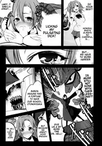 (C88) [Mokusei Zaijuu (Mokusei Zaijuu)] Mazinger Tai μ's (Love Live!, Mazinger Z) [English] {Cutegirls}