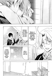 Arthur Kirkland no Hisoyakana Tanoshimi [Hetalia] [USxUK] [ENG]