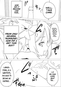 (C84) [Vpan's EXTASY (Satou Kuuki)] Shoukan Jiko (Kari) (Shinrabansho) [English] =White Symphony=