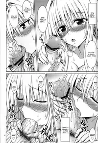 (COMIC1☆6) [Brain Dead (Eiji)] Onegai Tearju Sensei (To LOVE-Ru Darkness) [English] [CGrascal]