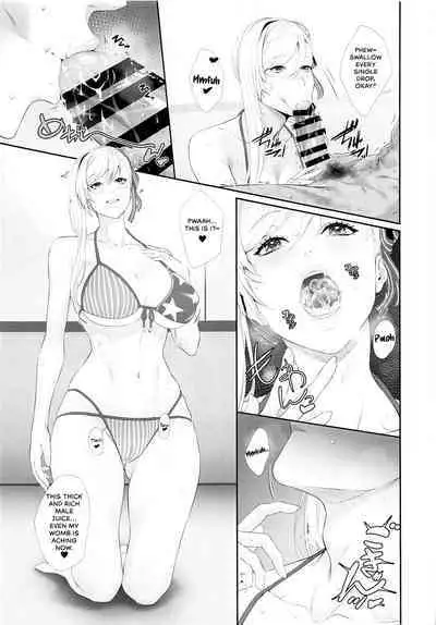 (C102) [Z.A.P. (Zucchini)] Kare ga Iru kara.... (Fate/Grand Order) [English] {Hennojin}