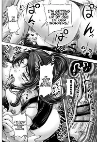 [Nozarashi Satoru] Kissa Hitozuma Nikudorei | Married Meat Slave Cafe Ch. 1-5 [English] [H-Konbini]