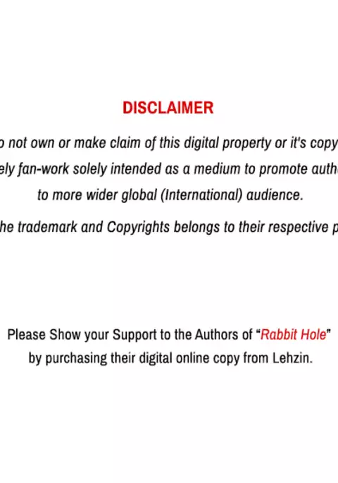 Rabbit Hole Ch.1-3