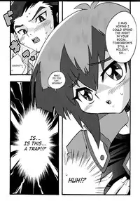 [Kanzen Dokusen (Nekono Tamami)] Akuma no Kuchiduke Devil's Kiss (Yu-Gi-Oh! GX) part 1 [English] [SaHa]