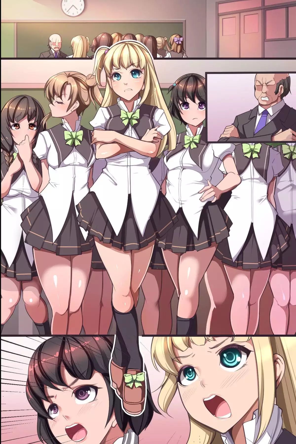 Seikyouiku Suishin Ninshin Gimuka Houan ~Seijin made ni Ninshin Shinakute ha Ikenaku Natta Sekai~