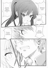 (COMIC1☆7) [Tomatohouse-905's room (Urabi)] Route; Sakurasou no Majimena Kanojo (Sakurasou no Pet na Kanojo)[English]