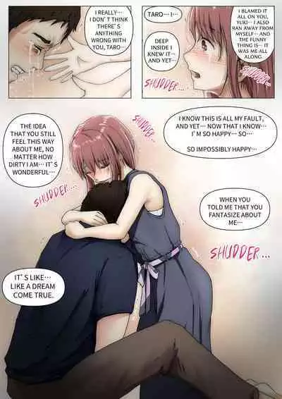 [Takotokite] Honto no Kanojo 3 -Kanojo ga Hoka no Otoko ni Dakaretemo- | The Real Girlfriend 3 -Even if another man is having her…- [English]