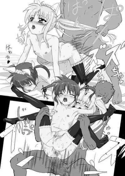 Nanofelife - Nanoha & Fate & Me