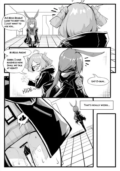 [saluky] There Are Weird Things in the Rhodes Island (Arknights) [English translated]