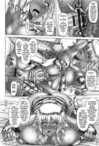 [Inoue Nanaki] Joushiki Daha! Kuro Gal Bitch-ka Seikatsu Ch. 1, 5-8 [English] [Dark Mac + N04h]