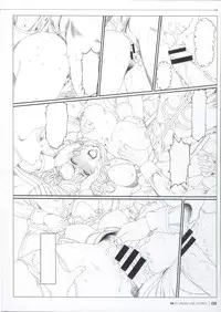 [Oda Non] NON VIRGIN 【Limited Edition】 CHRONICLE-FULLCOLOR BOOKLET-SIDE:MELON + NON VIRGIN LINE WORKS + Postcard