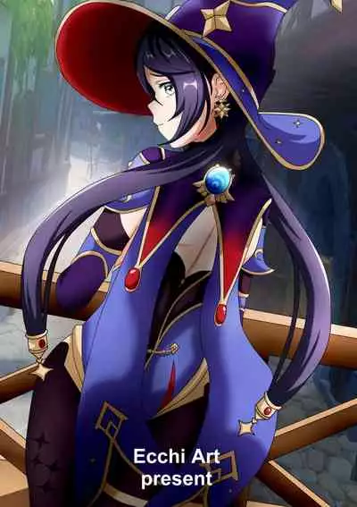 [EcchiArt] Quest Impact 1 (Genshin Impact) [Chinese] [Decensored]