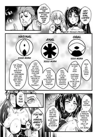 [burnbright (STAR☆CHASER)] BRIGHTEST STAR (Genshin Impact) [English] {2d-market.com} [Decensored] [Digital]