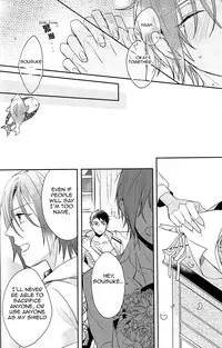 (SPARK9) [Honetsuki niku (Sebone)] I swear (Free!) [English] [Carrot-Bunny]