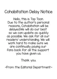 [Mr. Byeong-Su] Cohabitation Ch.1-51 (English) (Ongoing)