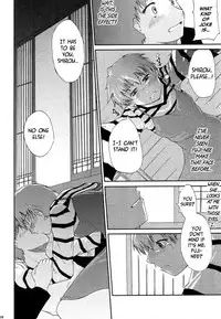 (C68) [Youtoujirushi (Arami Taito)] The desire of the truth (Fate/stay night) [English] [EHCOVE]