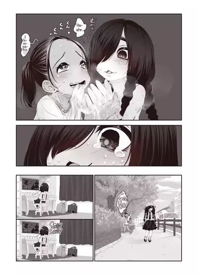 Futari no Karada no Nan% ka wa Semen de Dekiteiru | Their Bodies Are Partially Made Up Of Semen