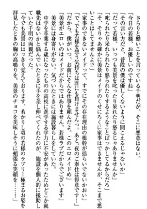 年上メイドの新婚日記