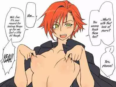 Seitenkango, Shinyuu to ～Aibou Hen～| After I got genderbend, my friend and I...