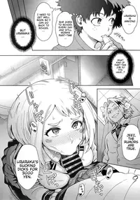 (C90) [Eight Beat (Itou Eight)] Uraraka Ura Fuuzoku | Uraraka's Behind-the-Scenes Prostitution (Boku no Hero Academia) [English] [Glittering Translations]