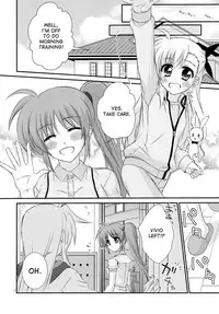 (Puniket 31) [Kohabanya. (Kohaku.)] Passion Error (Mahou Shoujo Lyrical Nanoha) [English] [Brolen and DesuDesu]