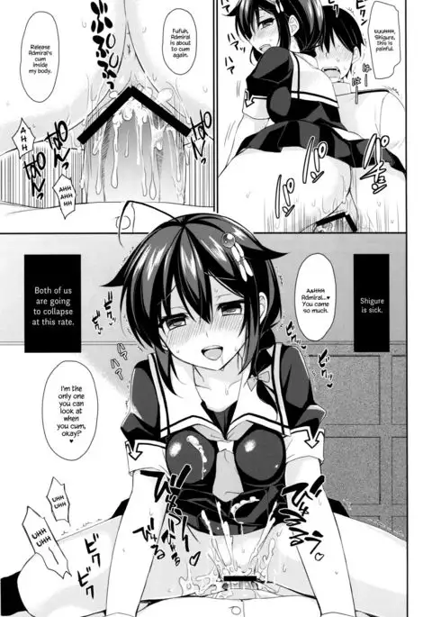 Yandere Shigure to Wakaretai. | I Want to be Seperated from Yandere Shigure. {Hennojin}
