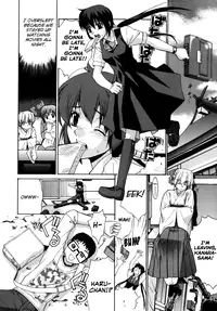 [Yaya Hinata] Tonari no Miko-san wa Minna Warau Ch.1-9 [English] [biribiri]