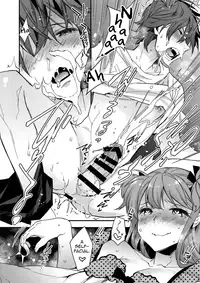 (C92) [Ash wing (Makuro)] Josou Kareshi x Ore Kan [English] [mysterymeat3]