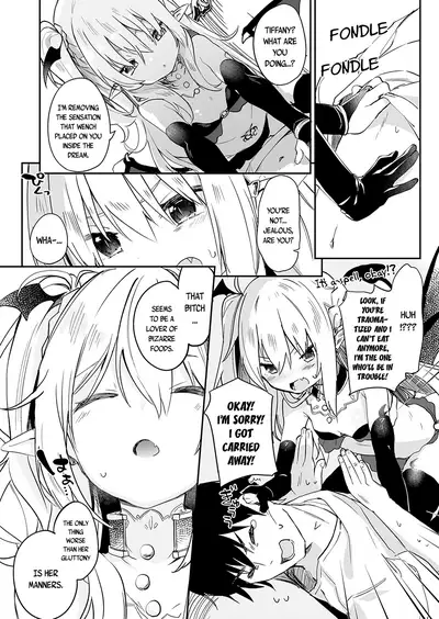 Boku wa Chiisana Succubus no Shimobe - I am a slave of a small succubus