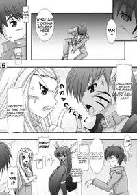 (C79) [Ai Wa Kurayami (Marui Ryuu)] Joreishi to Jujutsushi | Ghost Sweeper and Curse Master (Ghost Sweeper Mikami) [English] [EHCOVE]