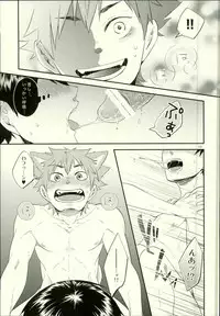 (C88) [Parade (Isoya Kashi)] Ore no Kareshi ga Inu ni Toritsukaremashite. (Haikyuu!!)