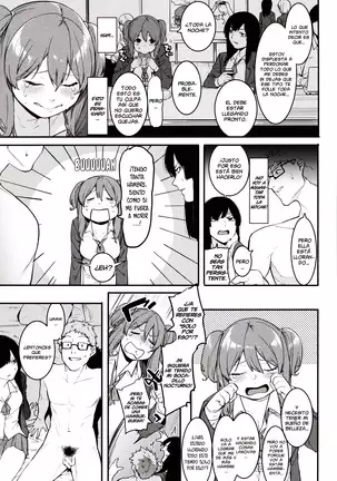 Mizuha ni Oshioki! | ¡El Castigo de Mizuha! Ch. 1-4