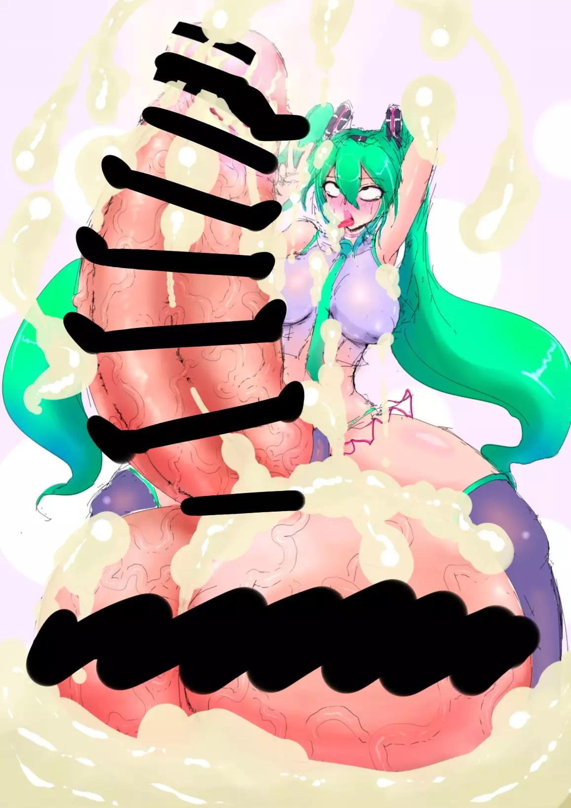 Tyotto koime no CG set futanarian!