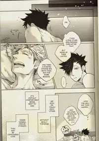 (C86) [Takamachi (Zenra)] Live Not To Eat, But Eat To Live! (Haikyuu!!) [English]