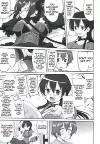 (C83) [Takotsuboya (TK)] La Mancha no Onna | Young Woman of La Mancha (Chuunibyou Demo Koi ga Shitai!) [English] (Trinity Translations)