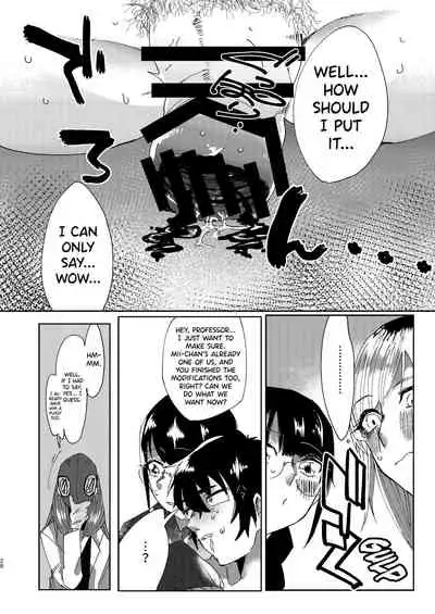 [Nitouhen] Zen Jinrui Kaizoukei Joshi-ka Keikaku 1 [English] [biribiri] [Digital]