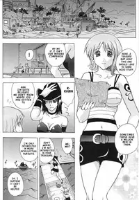 (CR35) [Studio Wallaby (Kika = Zaru)] Nami to Robin no I Love Piece (One Piece) [English] {Doujin-Moe.us}