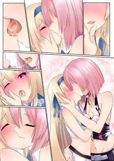 Misty Magic ―princess knightess enthralled by a futanari spell―