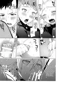 [SERVICE BOY (Hontoku)] Chijoku Takaki Bicchi Inu | The Slutty Dog of Great Shame [English] [alparslan]