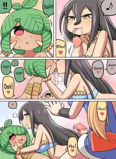 [Nanairo Shichihenge (Lantana)] Kinoko tabetara nanka haeta! [English] [mysterymeat3]