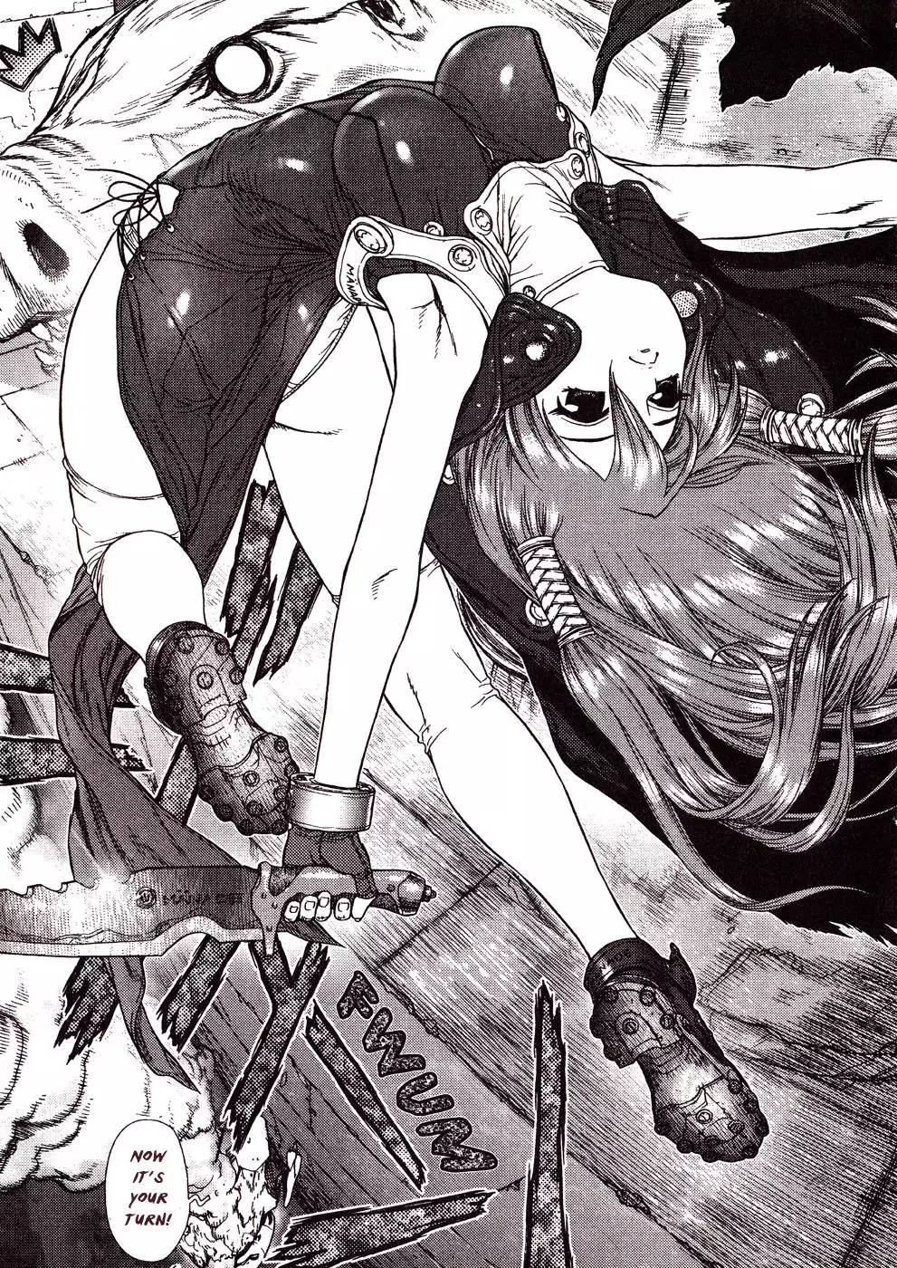 Space Chef Caisar Chapter 3