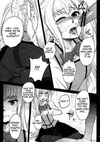 (C80) [BLAZE (Scotch)] Mariya-sama ga Miteru | Mariya-sama is watching (Maria Holic) [English] {Doujin-Moe}