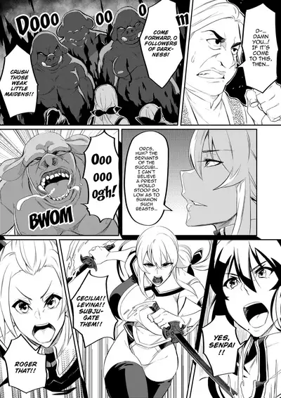 [Hatoba Akane] Demon Slaying Battle Princess Cecilia Ch. 1-14 | Touma Senki Cecilia Ch. 1-14 [English] {EL JEFE Hentai Truck}