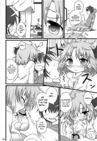 (C81) [Gainamon (Natsu no Koucha)] Nichijou Seikatsu -Ni- (Touhou Project) [English] {biribiri}