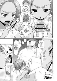 [GOD Ryokutya (Bu-chan)] Akogi na Mane wa Yamerarenai! (Futari wa Precure Splash Star) [English] [Digital]